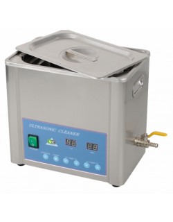 Nettoyeur Ultrasons 6,5L - Stérilisation & Chauffage